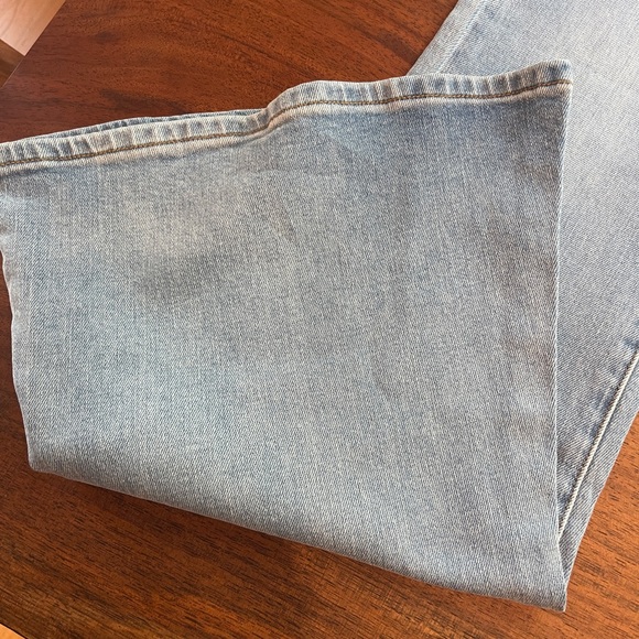 Sandrine Rose Super Flair Distressed Jeans in Rock - 31 - Picture 2 of 6